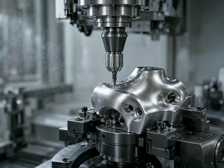 5-Axis CNC Machining for Robotics Components | RobotPartsCNC