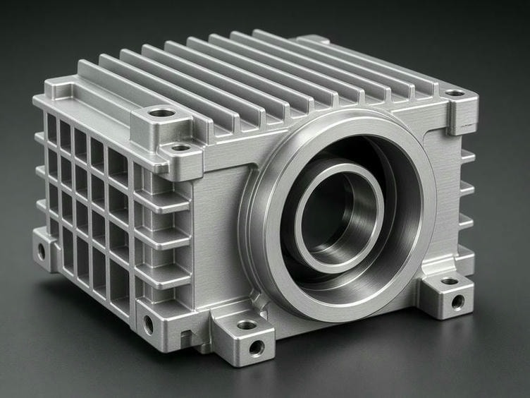 Precision CNC Actuator Housings for Robotics & Automation | RobotPartsCNC