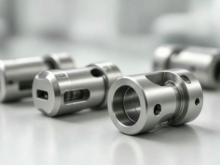 Precision CNC machined components for AMR and AGV systems
