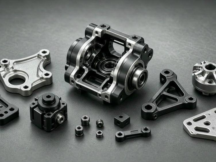 Precision mechanical assembly for robotics