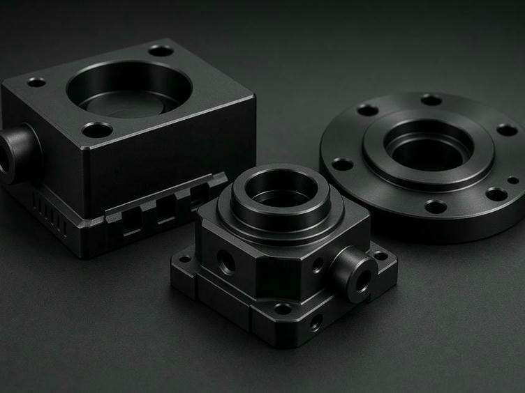 Black Oxide Coating for Robotics: Precision CNC Parts | RobotPartsCNC