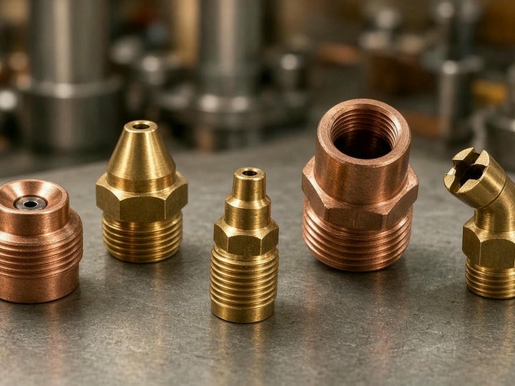 Precision Brass & Copper CNC Machining for Robotics & Automation