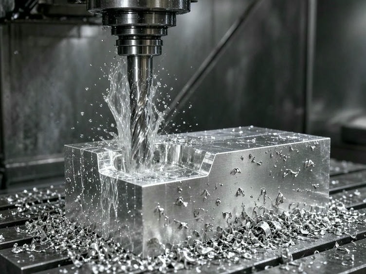 Precision CNC Milling Services for Robotics & Automation | RobotPartsCNC