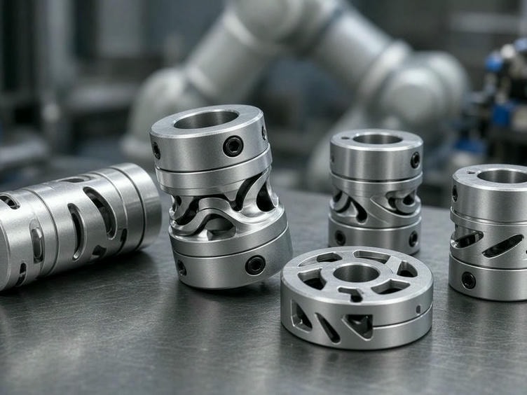 Precision CNC machined collaborative robot components