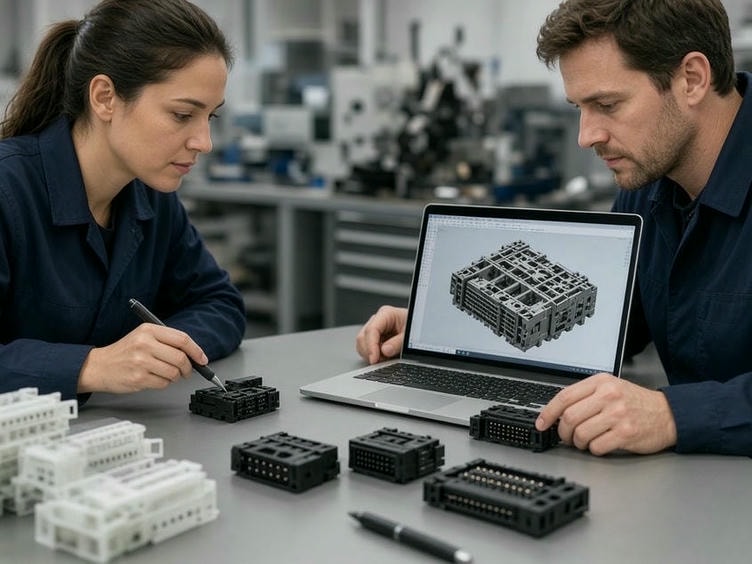 DFM Support for Robotics CNC Machining | RobotPartsCNC