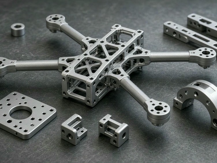 Industrial Robot Parts Manufacturing | Precision CNC Machining Services