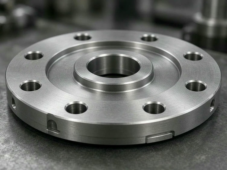 Precision CNC Machined Output Flanges for Robotics & Actuators