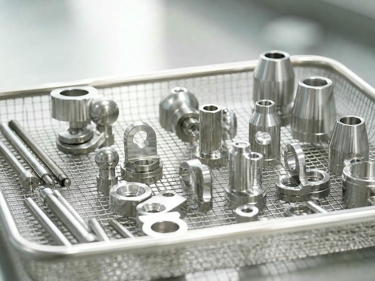 Precision Passivation Services for Robotics Stainless Steel Components