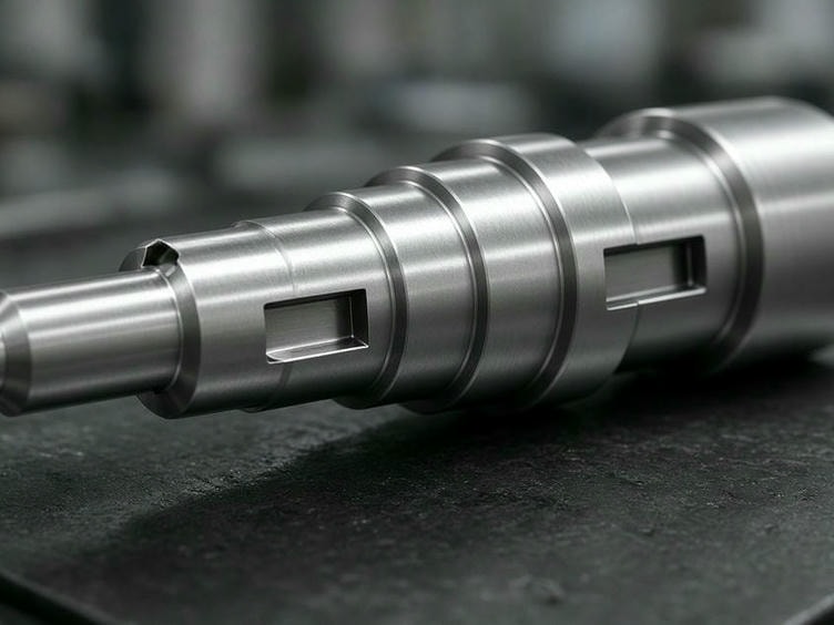 Precision Shaft Machining for Robotics and Automation | RobotPartsCNC