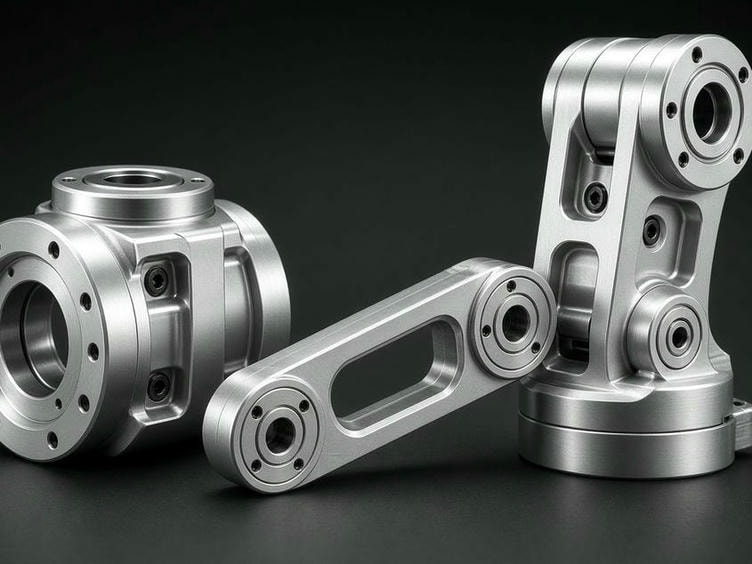 Precision CNC Machined Robot Arm Components | RobotPartsCNC