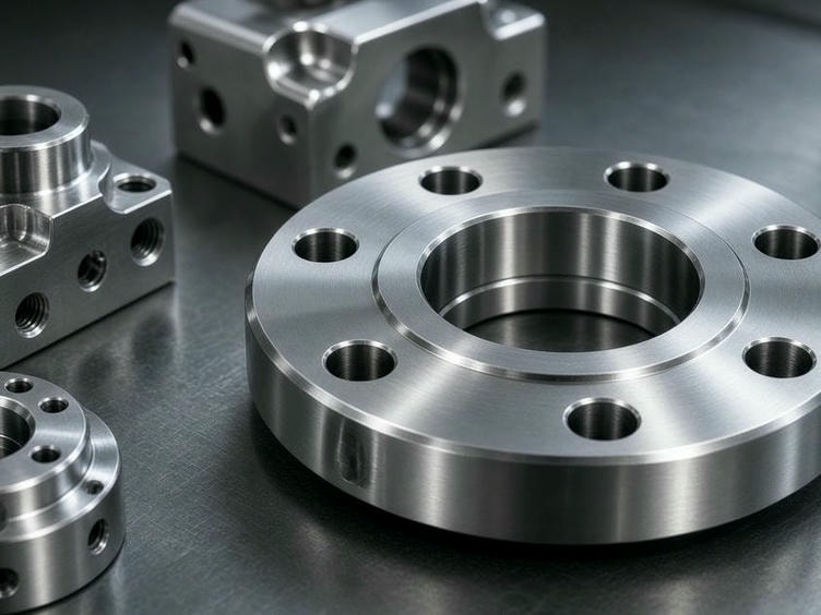 Precision Stainless Steel CNC Machining for Robotics | RobotPartsCNC